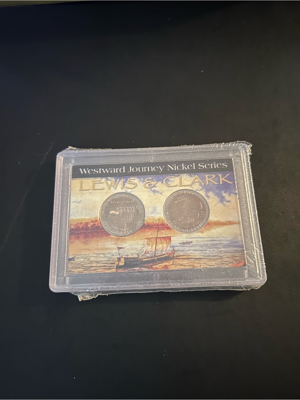 2004 Lewis & Clark Westward Journey Nickel Set Whitman Uncirculated US